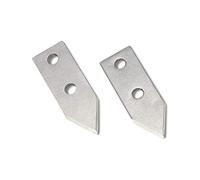Cuchillo de Repuesto para Abrelatas Comercial, Cuchilla/Cuchilla Compatible con Abrelatas Edlund 1, Fácil de Reemplazar, Paquete de 2