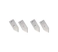 Cuchillo de Repuesto para Abrelatas Comercial, Cuchilla/Cuchilla Compatible con Abrelatas Edlund 1, Fácil de Reemplazar, Paquete de 4