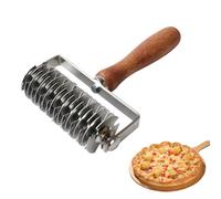 Cuchillo De Rodillo De Masa, Celosía Cortador De Rodillo, Rodillo De Celosía Para Pizza, Masa Celosía Cortador Rodillos, Cortador Rodillo Celosía Hojaldre Para Pasteles De Galletas, Pizza, Pan