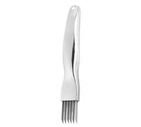 Cuchillo De Seda Triturado, Cortador De Verduras De Cocina De 6 Hojas, 2024 NuEVA Actualización De Acero Inoxidable Cuchillo De Cebolla Verde Picada, Cortador De Trituración De Cebolla Verde Afilada
