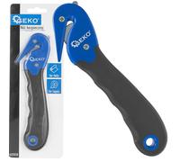 Cuchillo de seguridad universal para tiras de embalaje y papel de rayas