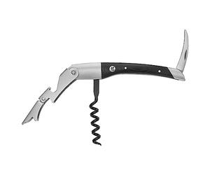 Cuchillo de sumiller ZWILLING Sommelier, con función 3 en 1: sacacorchos, cortaláminas y abrebotellas, acero inoxidable