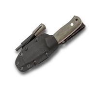Cuchillo de supervivencia deportivo joker 'erizo' ts2 cv142-f, mango c
