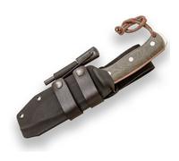 Cuchillo de supervivencia deportivo joker 'nomad' cv125-f, hoja de 12,