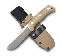Cuchillo de supervivencia deportivo joker 'nomad' cy125-k, hoja de 13