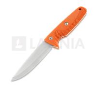 Cuchillo de supervivencia EKA Nordic W12, naranja