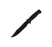 Cuchillo de supervivencia enterizo muela, tornado tornado-18n, hoja de