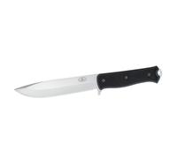 Cuchillo de supervivencia fallkniven a1xclip. cuchillo de acero satina
