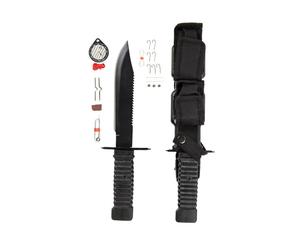 Cuchillo de supervivencia fuerzas especiales