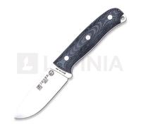 Cuchillo de supervivencia Joker BS9 Ursus, Black Canvas Micarta