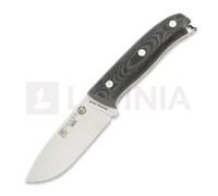 Cuchillo de supervivencia Joker BS9 Ursus, Black Canvas Micarta, Firesteel