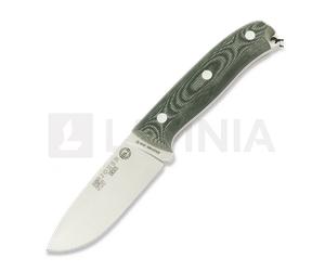 Cuchillo de supervivencia Joker BS9 Ursus, Green Canvas Micarta