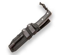 Cuchillo de supervivencia joker 'nomad 6.5' ' cm137-f, mango micarta n