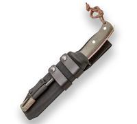 Cuchillo de supervivencia joker 'nomad 6.5' ' cv137-f, mango micarta c