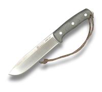 Cuchillo de supervivencia joker 'nomad 6.5' ' cv137-k, mango micarta c