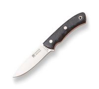 Cuchillo de supervivencia joker pantera cm17, mango jute micarta negro