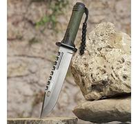 Cuchillo de Supervivencia K25 Thunder 1 JUNGLE "Special Edition" con paracord Survival | TS Limited Series: Paracord multiusos, camping, outdoor, supervivencia OD-32019