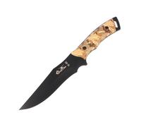 Cuchillo de supervivencia muela, typhoon camo typhoon-des.n, hoja de 1