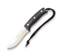 Cuchillo de supervivencia oso ts1 joker cm140, mango jute micarta negr