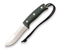 Cuchillo de supervivencia oso ts1 joker cv140, mango jute micarta verd