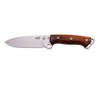 Cuchillo de supervivencia wolf j&v con mango madera natural de cocobol