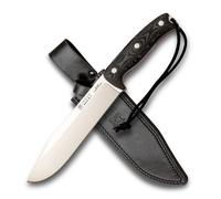 Cuchillo de supervivencia y bushcraft joker cm146 bush camp knife, hoj