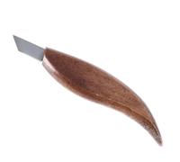Cuchillo de Talla de Madera para Cortar el Exceso de Madera, Cuchara Artesanal, Cuchillo de Nogal, Herramienta de Acero Inoxidable, Cuchillos de Madera