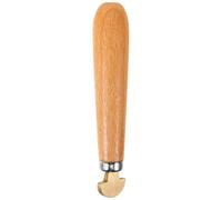 Cuchillo de Tallado Mango de Madera para Aficionados y Estudiantes | Metal y Madera, Agarre Antideslizante, Detalle Preciso, para Jabón y Madera Blanda, Banco y Joyería