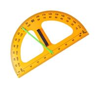 Cuchillo De Techo Del Maestro Para Pizarra - 45.5 X 25 X 2 Cm Cuchillos De Techo Más Grandes Para El Maestro | Lecciones De Matemáticas Multifuncionales: Material De Enseñanza Robusto Para La Geometrí