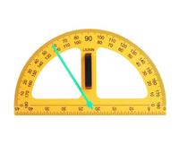 Cuchillo De Techo Del Maestro Para Pizarra - 45.5 X 25 X 2 Cm Cuchillos De Techo Más Grandes Para El Maestro | Lecciones De Matemáticas Multifuncionales: Material De Enseñanza Robusto Para La Geometrí