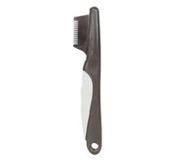 Cuchillo de trimar, grueso 19 cm gris oscuro/azul