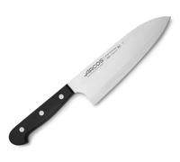 Arcos Cuchillo Deba japonés – Acero inoxidable, hoja 170 mm, mango ergonómico polioximetileno, negro