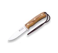 Cuchillo deportivo de caza joker 'bushcrafter' co120, funda piel marr?