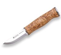Cuchillo deportivo de caza joker 'grandfather' cl126, mango de abedul