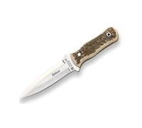 Cuchillo deportivo joker 'botero' cc67, con cachas en asta de ciervo,