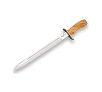 Cuchillo deportivo joker 'chamoís' co30 , 320 gramos, con puño de ol