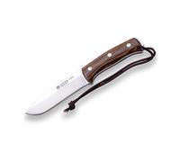 Cuchillo deportivo joker de caza 'nomad' cn125, mango nogal, hoja de 1
