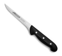 Arcos Cuchillo deshuesador Maitre Hoja acero inoxidable Nitrum 160 mm Mango polipropileno Negro