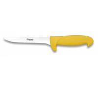 Cuchillo deshuesador martinez albainox con mango abs amarillo y hoja d