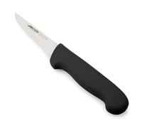 Arcos Cuchillo Deshuesador Acero Inoxidable Nitrum 100 mm | Cuchillo deshuesador con mango de polipropileno inyectado. Serie 2900. Color Negro.