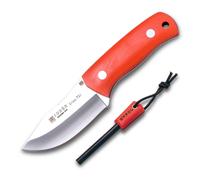 Cuchillo desollador 'erizo' ts1 joker cn81-p, hoja de 7,5 cm, mango ca