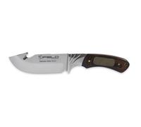 Cuchillo desollador ifield camper el29015, mango stamina decorada, hoj