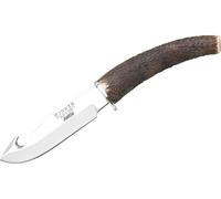 Cuchillo desollador joker 'hurón' cc74, hoja de 11 cm mova, mango de