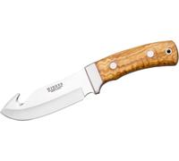 Cuchillo desollador joker 'oso-d' co55, hoja de 12 cm mova, mango de o