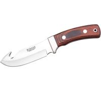 Cuchillo desollador joker 'oso d' cr55, hoja de 12 cm mova, mango stam