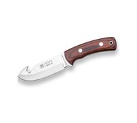 Cuchillo desollador joker 'oso-d' cr56, con lomo dentado, cachas en ma
