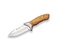 Cuchillo desollador joker 'venado' co06, con cachas en madera de olivo