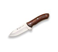 Cuchillo desollador joker 'venado' cr66, puño stamina roja, hoja de 1