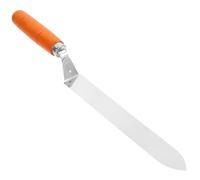 Cuchillo Desoperculador Mango de Madera de Acero Inoxidable para Apicultura | Borde Curvo Extendido, Agarre Estable y Preciso, para Mantenimiento de Colmenas y Cosecha de Miel Color Aleatorio