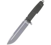 cuchillo dmp, navaja multiusos, hoja drop point reforzada, funda mini